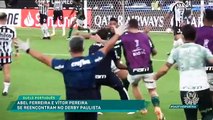 Derby em Barueri marca novo duelo entre portugueses Abel Ferreira e Vítor Pereira
