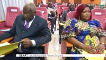 [#Reportage] #Gabon: la loi de Finances 2023 en examen au Sénat