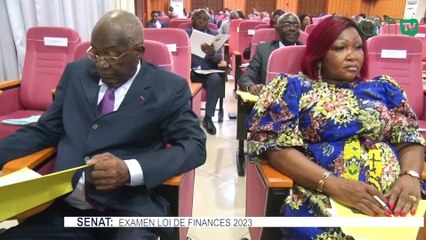 [#Reportage] #Gabon: la loi de Finances 2023 en examen au Sénat