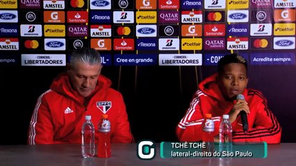 Tchê Tchê analisa a derrota do São Paulo para o Binacional
