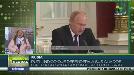Rusia defenderá a sus aliados con todos los medios disponibles