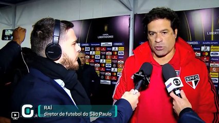 Raí quer São Paulo aproveitando frustração do revés