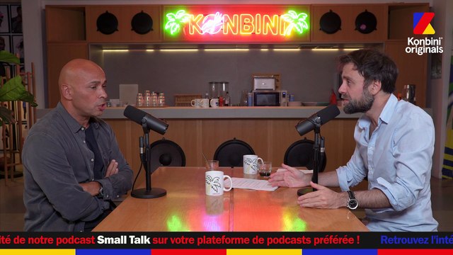 Les premiers métiers d'Éric Judor n'étaient vraiment pas drôles