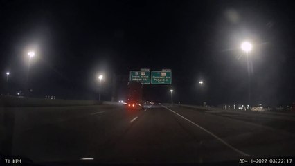 Geminid Meteor Over San Antonio, Texas
