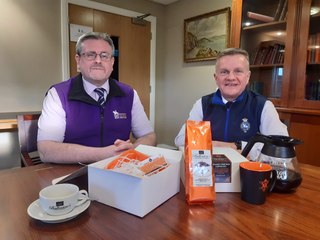 Orange Order King William Blend coffee