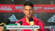 Vídeo: Calleri fala sobre futuro no São Paulo e desejo de defender a seleção argentina