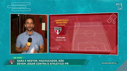 José Pais fala das novidades do São Paulo para o Brasileirão