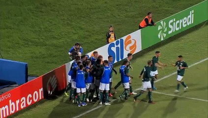 Veja os gols da vitória do Goiás sobre o Santo André pela Copa do Brasil