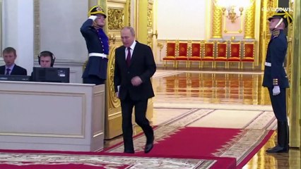 Poutine sur l'Ukraine : "Oui nous bombardons, mais qui a commencé ?"