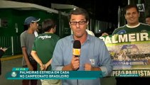 Alexandre Silvestre traz as informações do Palmeiras antes da estreia