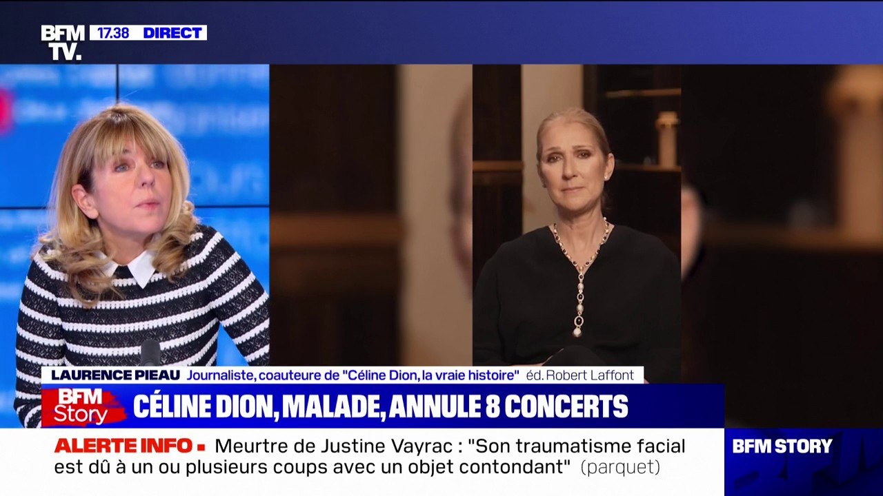 Laurence Pieau à propos de Céline Dion: "Il était temps de briser ce mur du silence"