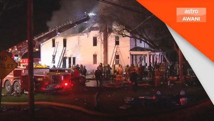 Kebakaran | Dua anggota bomba maut dalam operasi selamatkan mangsa