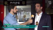 Delegado explica investigação de ameaças contra jogadores do Corinthians