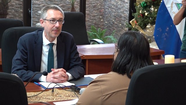 Representante de la Unesco sostiene encuentro con funcionarios de Nicaragua