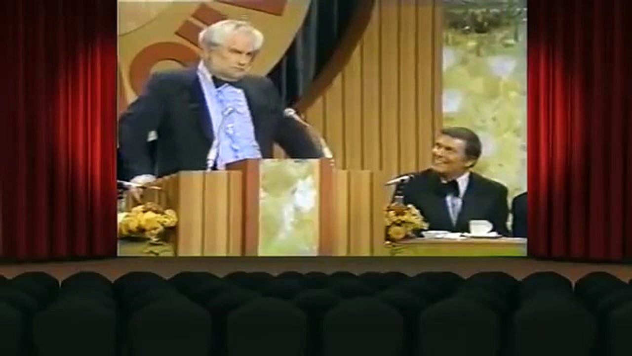 Foster Brooks Roast Peter Marshall