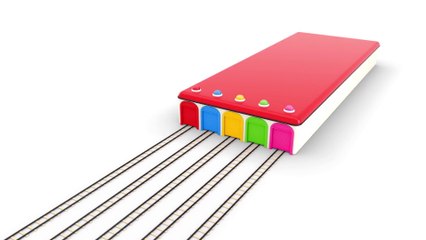 Colors for Children to Learn with Toy Trains   Colors Videos Collectio[1]