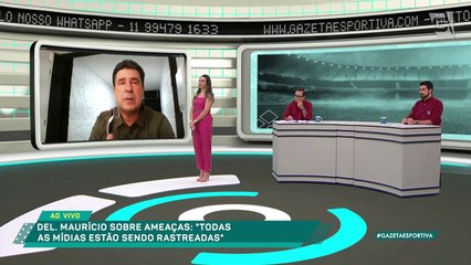 Delegado Maurício Freire fala sobre ameaça de morte ao goleiro Cássio