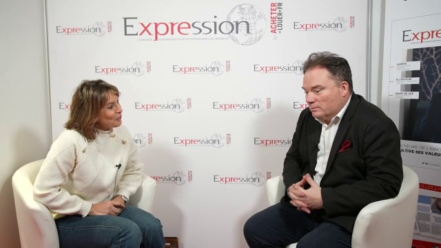 Salon FNAIM 2022 - Interview de Marc Julien Président des AGENCES REUNIES réalisée par Stéphanie de Muru