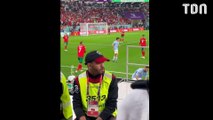 Un agent de sécurité submergé par l'émotion face à la victoire du Maroc (vidéo)