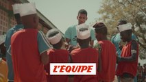 Le voyage humanitaire de Felix Auger-Aliassime au Togo - Tennis - Divers
