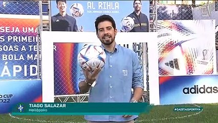 Heliopolis recebe evento da bola oficial da Copa