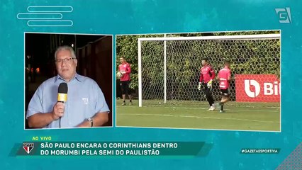 Osmar Garraffa fala da preparação do São Paulo para Majestoso