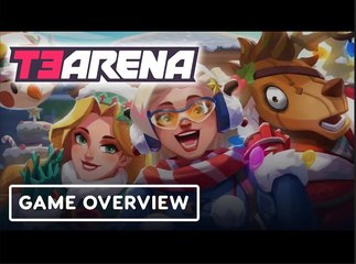 T3 Arena - Official Winterland Holidays Update - Overview Trailer