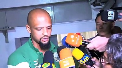 Felipe Melo fala do clássico e já projeta jogo da Libertadores