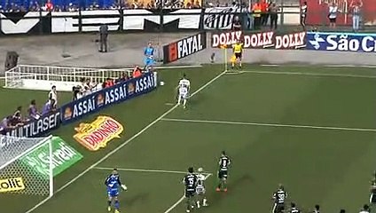 Melhores momentos do empate entre Santos e Palmeiras