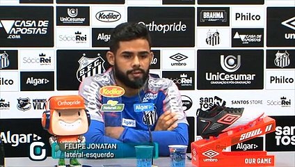 Felipe Jonatan Sabemos que não tem favoritismo no clássico