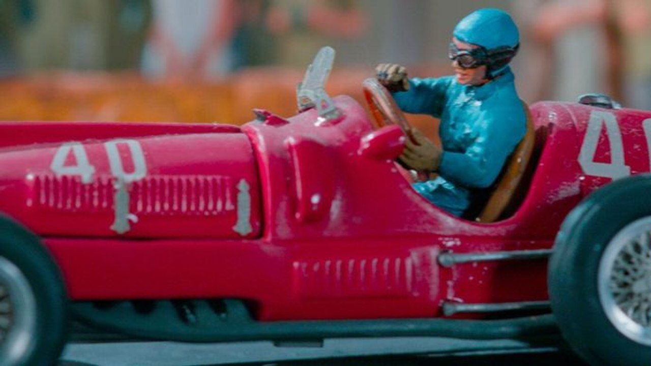 Enzo Ferrari, le rouge et le noir