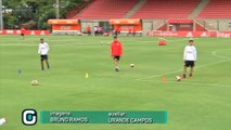 Juan Fran e Antony são poupados do treino do São Paulo veja imagens