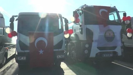 Gölbaşı Belediyesi araç filosunu genişletti