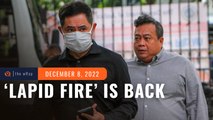 ‘Lapid Fire’ returns: Roy Mabasa takes over as host of Percy Lapid’s show
