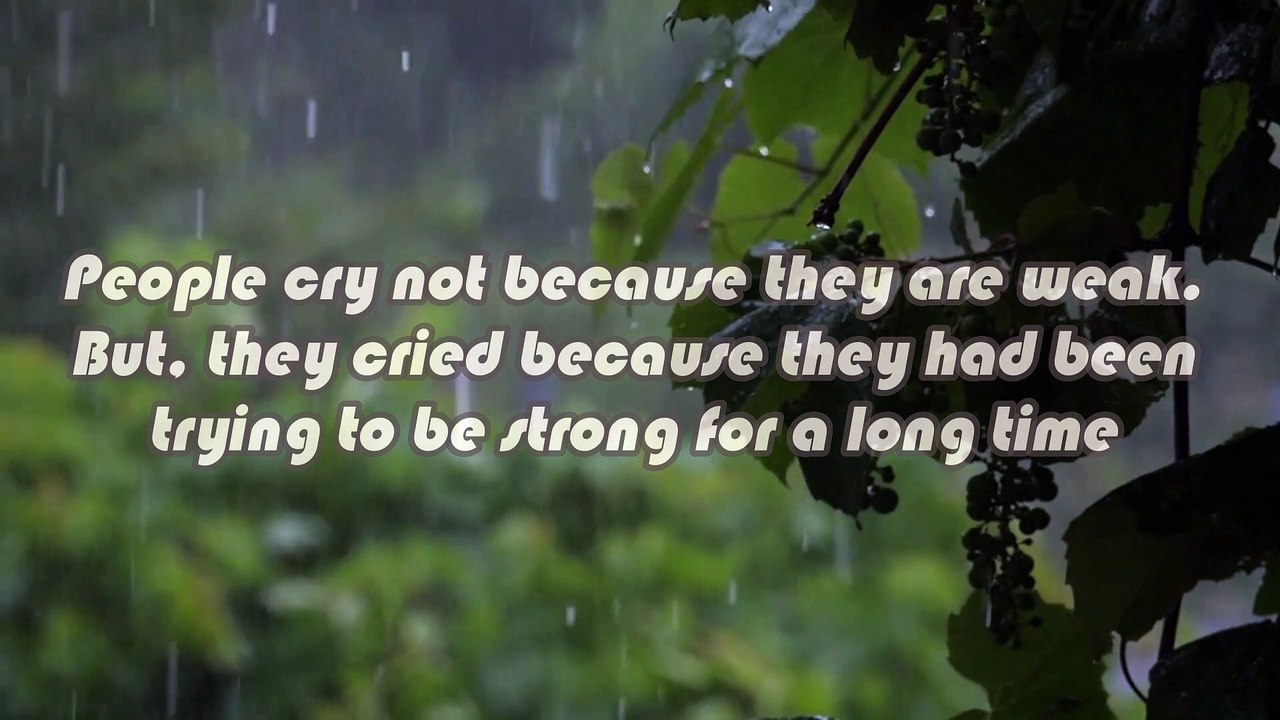 cry