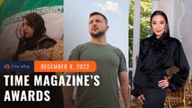 Ukraine’s Zelenskiy named Time’s 2022 ‘Person of the Year’