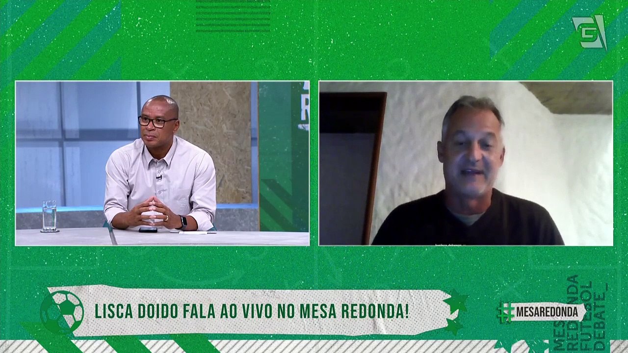 Técnico Lisca fala sobre sucesso de técnicos estrangeiros no Brasil