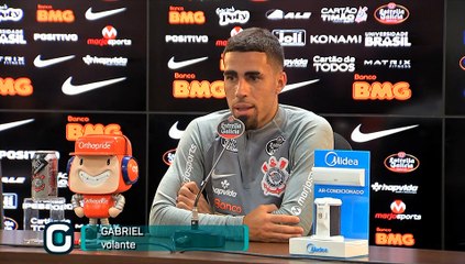 Gabriel Nós temos que acompanhar, para ver o nível que os adversários estão