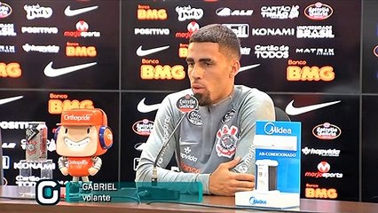 Gabriel vê Tiago Nunes totalmente focado no Corinthians