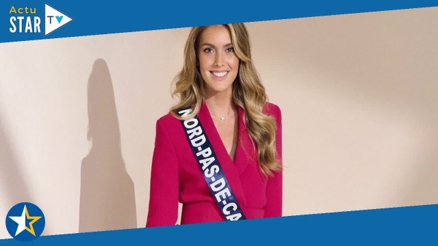 Miss France 2023 : Agathe Cauet (Miss Nord-Pas-de-Calais) se confie sur son plus gros complexe