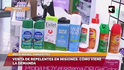 Venta de repelentes en Misiones: cómo viene la demanda
