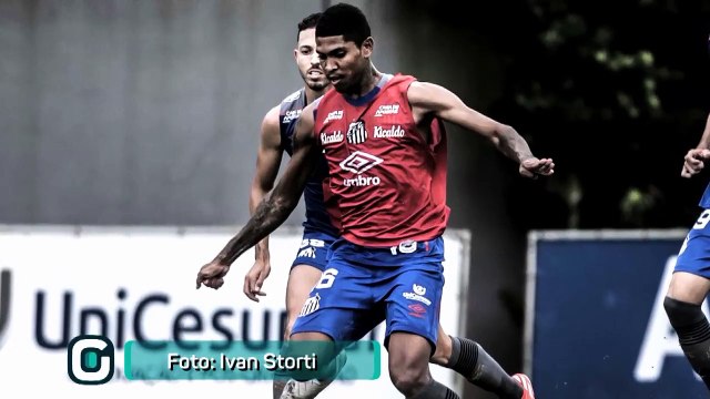 Santos aposta em mudanças para clássico com Palmeiras