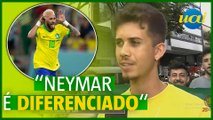 Torcedores comemoram volta de Neymar na Copa