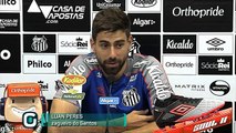 Luan Peres fala da nova fórmula de jogo da equipe