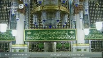 صلاة العشاء من المسجد النبوي الشريف  8  ذو الحجة  1441 هـ ( فضيلة الشيخ  صلاح البدير )
