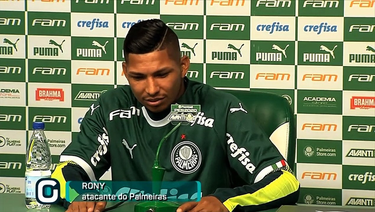 Rony fala da rivalidade com o Flamengo
