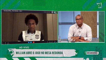 Exclusivo! Willian fala sobre volta ao Brasil e futuro do Corinthians
