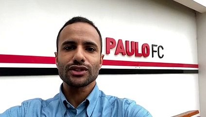 Informações do São Paulo direto do CT da Barra Funda