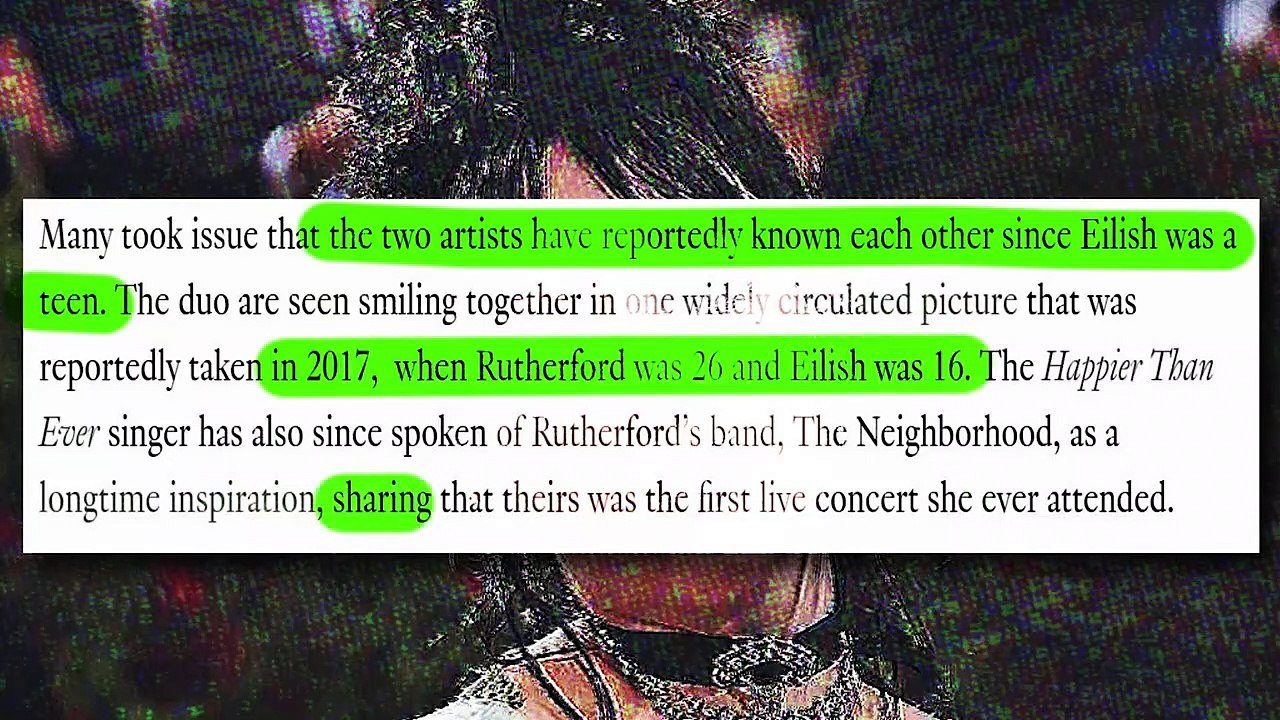 Hollywood CREEP_ Jesse Rutherford Dates Billie Eilish