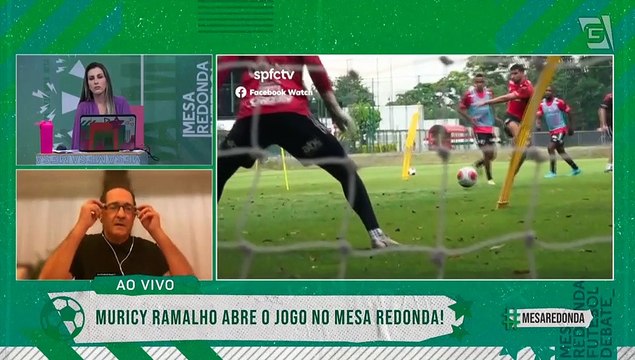 Muricy opina sobre disputa entre goleiros Tiago Volpi e Jandrei no São Paulo